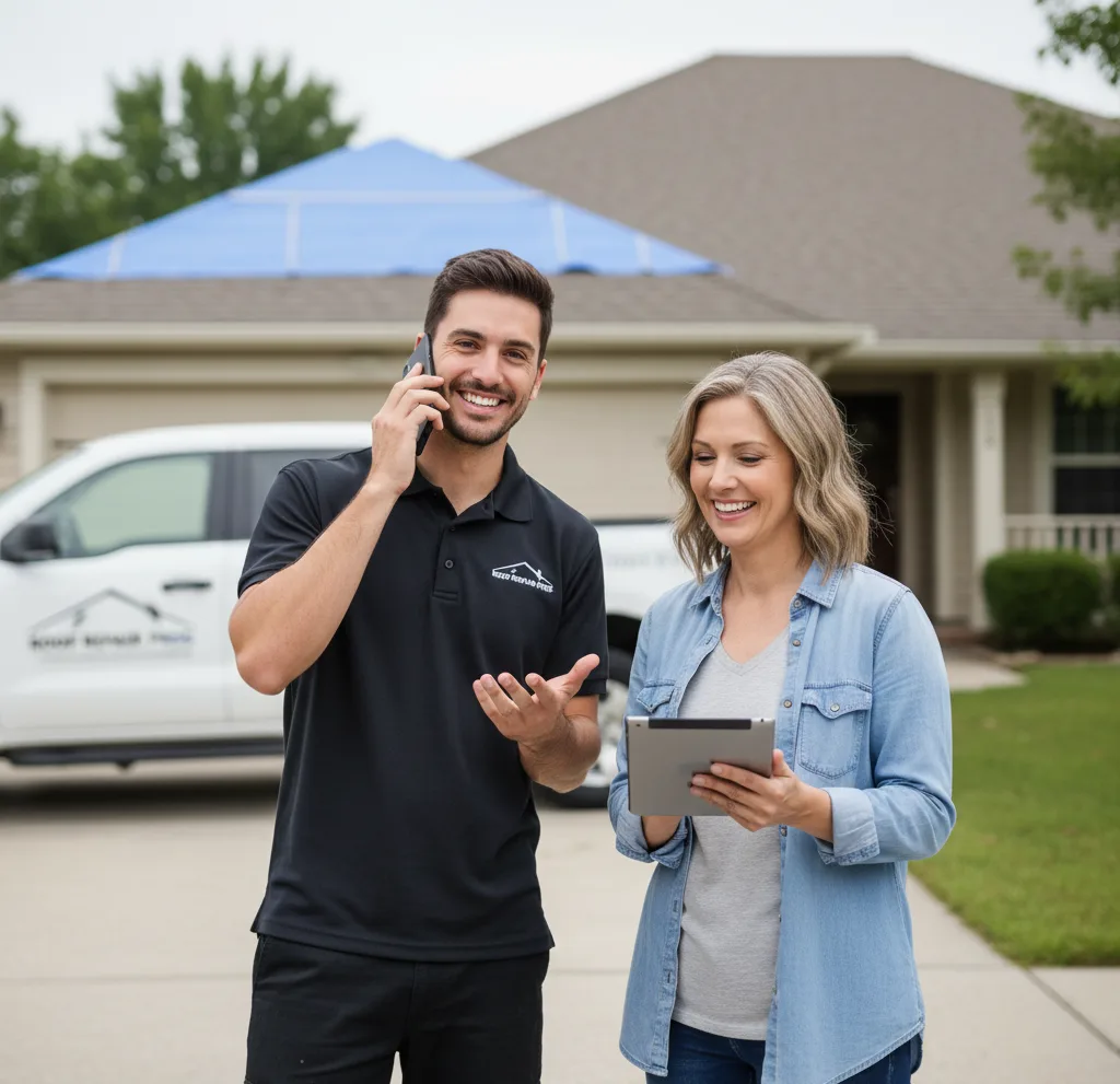 Modern Solutions Roof Repair customer support in Drummond Island